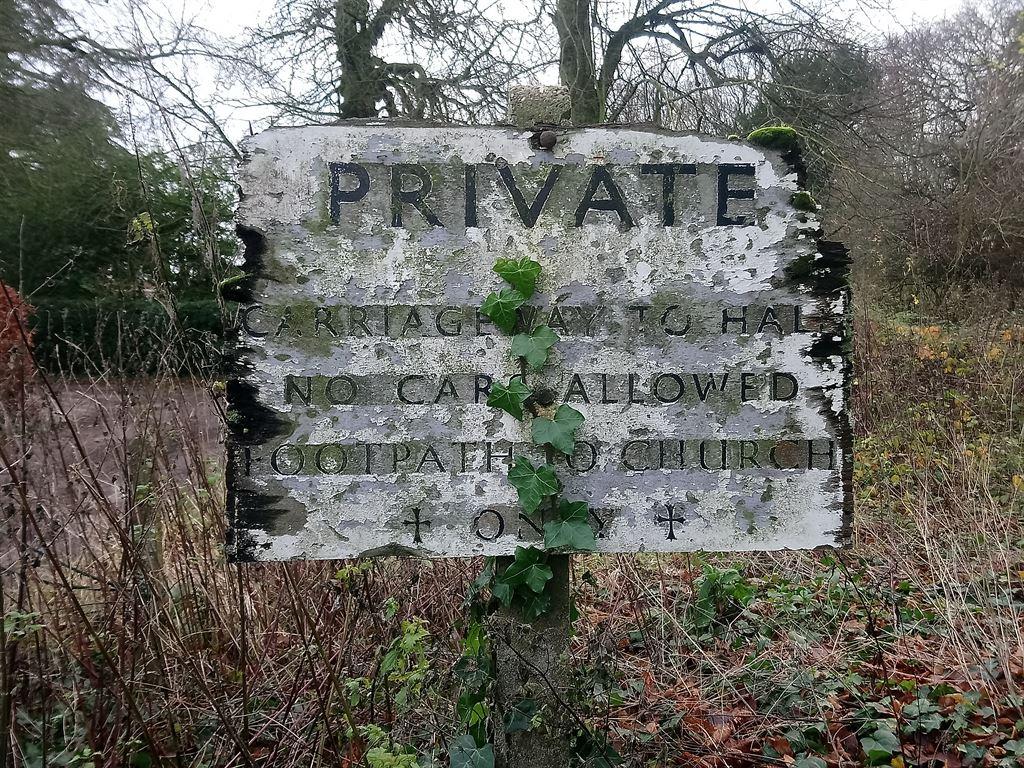sign