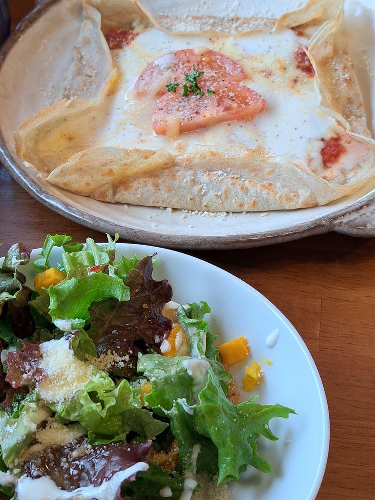 galette&salad