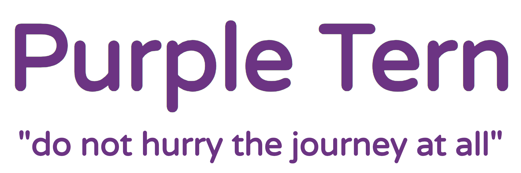 Purple Tern Title